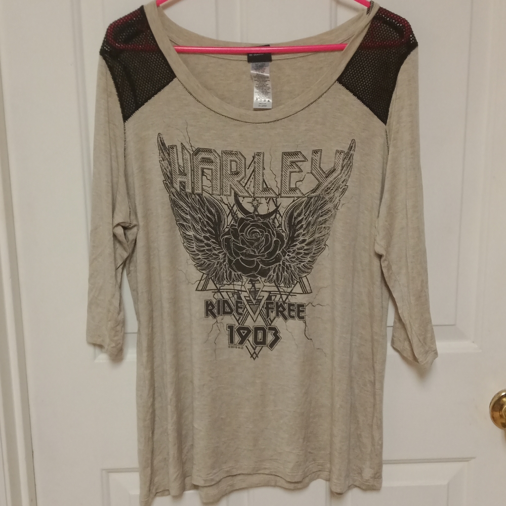 Ladies Harley tee